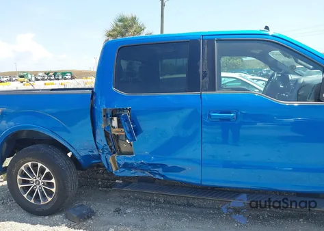 2020 Ford F-150 Xlt from USA, damaged, VIN 1FTEW1EP4LFC32618